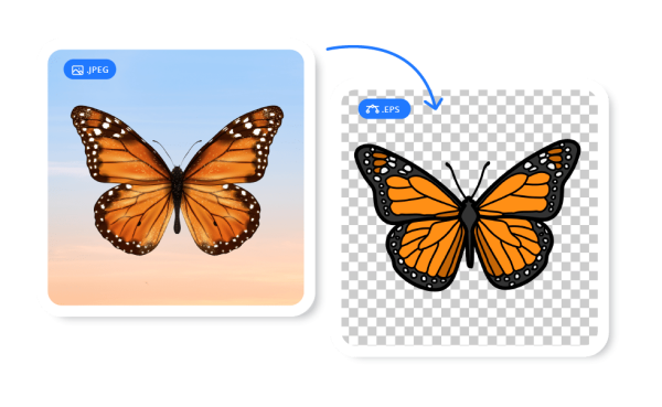 Vector Art Conversion